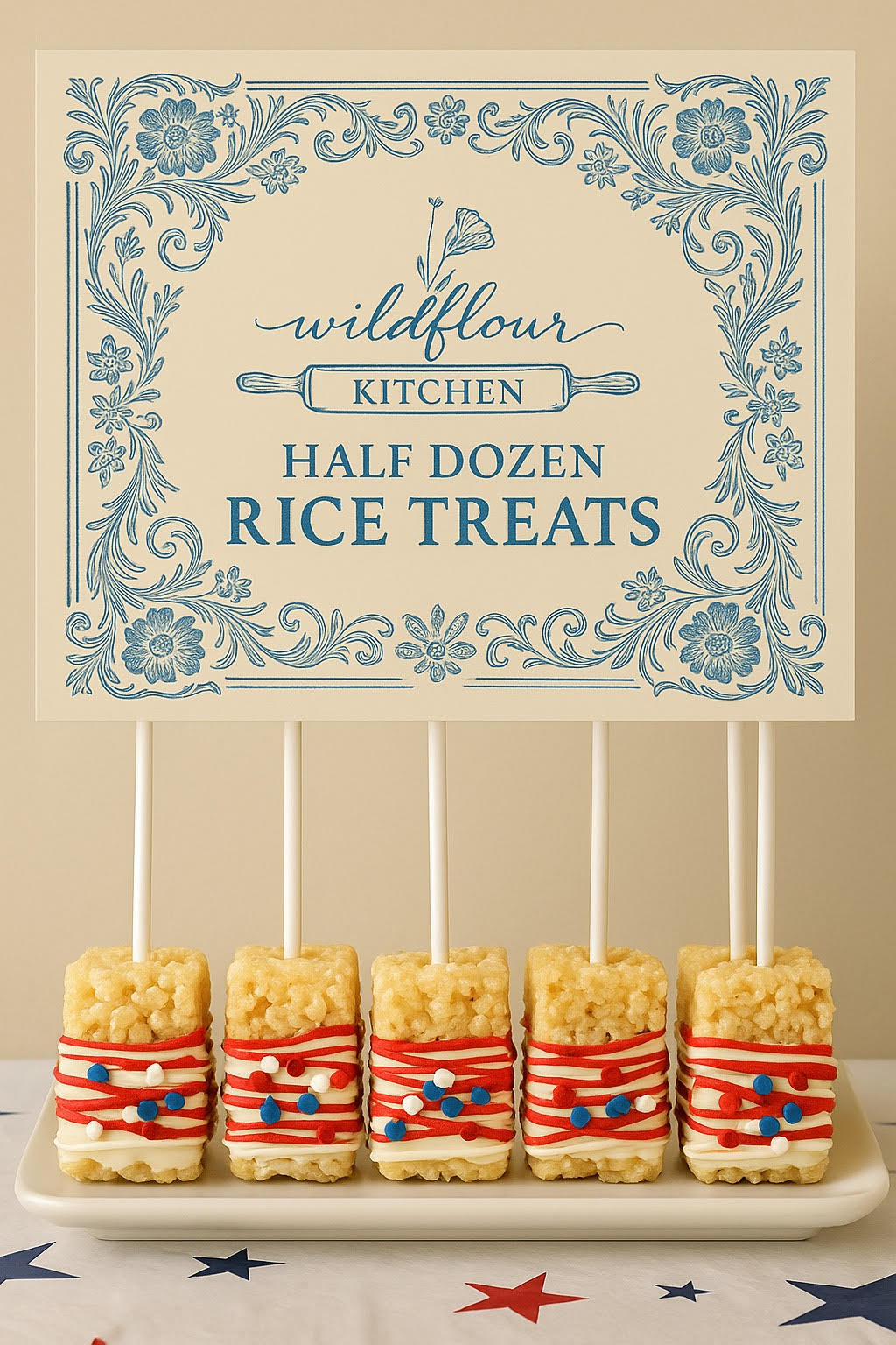 Half Dozen Rice Treats